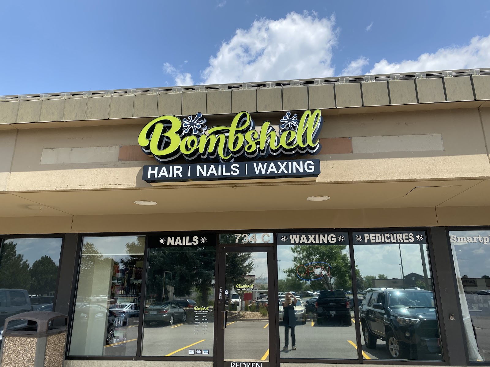 Bombshell Hair Nails Waxing nail work in Castle Rock, Colorado